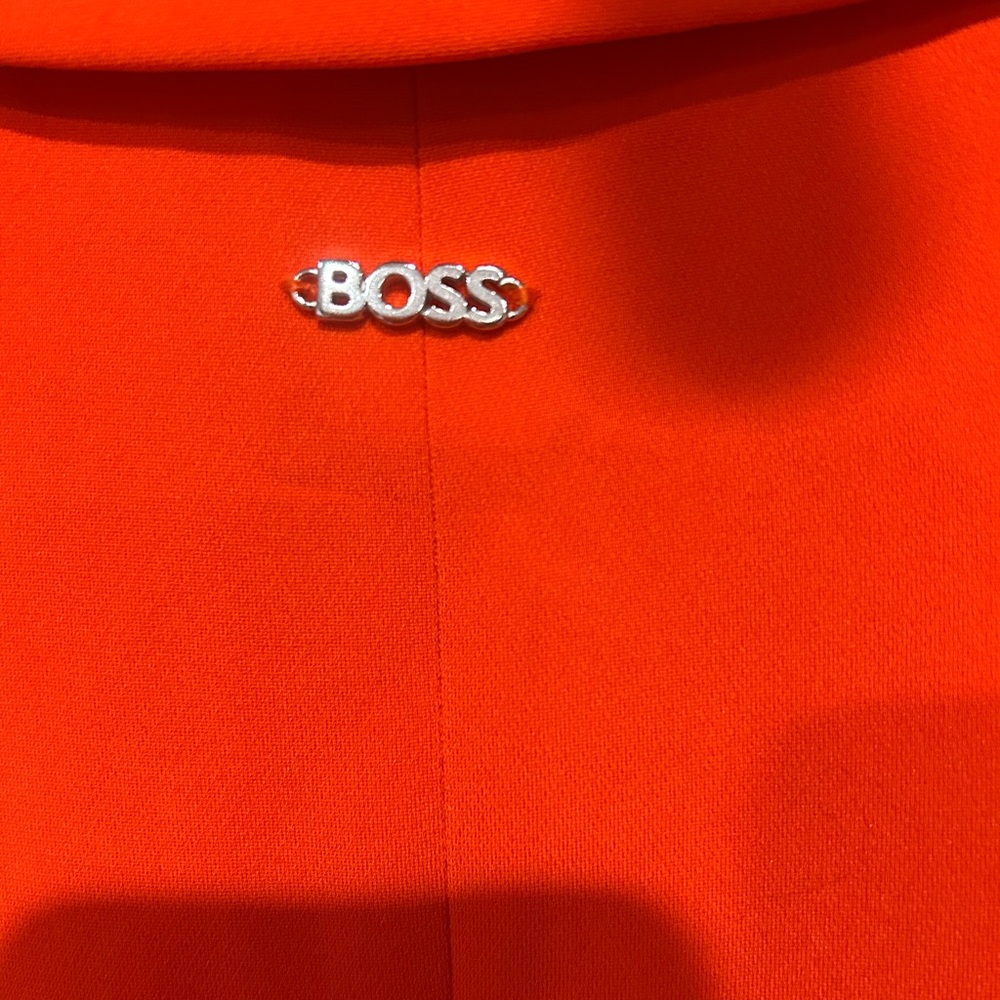 BOSS Orange Tailored One-Button Blazer | US 8 - Picture 9 of 10